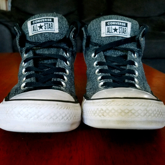 Grey converse all star - Picture 1 of 11